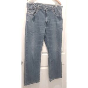 Levi's 559 Men's Jeans Size 38x32, Blue, Relaxed Fit, Straight Leg, Light Wash